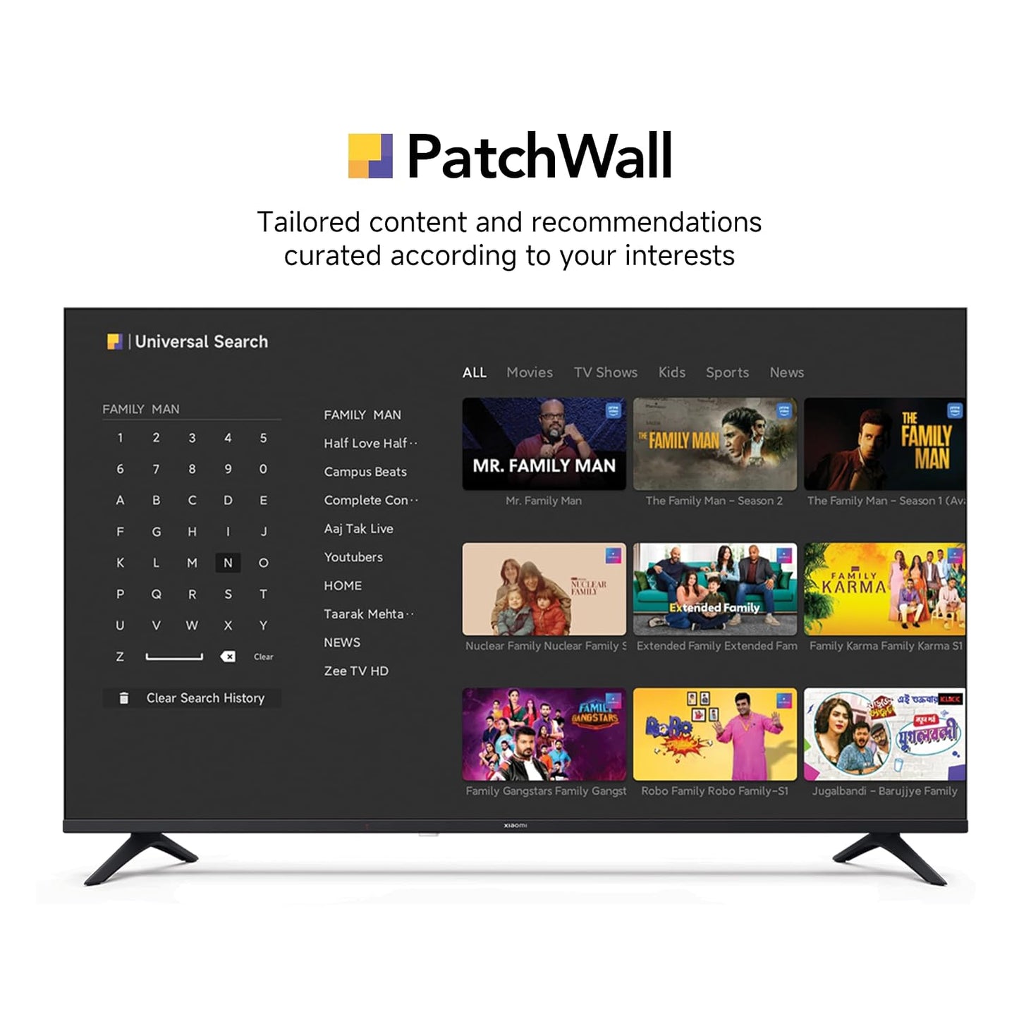 Xiaomi 43 Inch A Pro QLED 4K Smart Google TV L43MB
