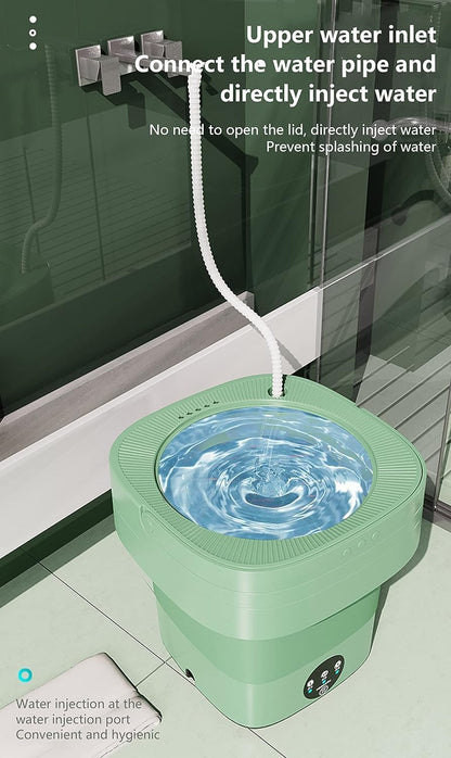 8L Foldable Mini Washing Machine FP-8806