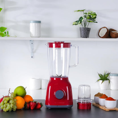 Olsenmark 2-in-1 Juicer Blender Chopper Set OMSB2362N
