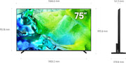 Samsung 75 Inch QN80H Neo QLED 4K Smart TV QA75QN80HAUXZN