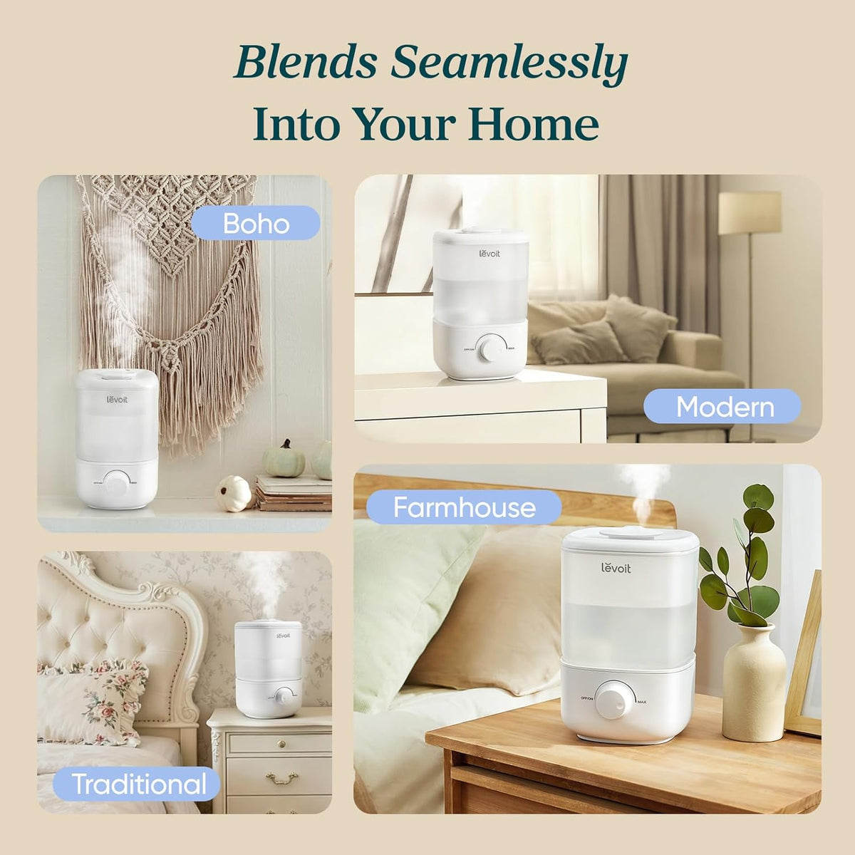 Levoit Classic 160 Top-Fill Humidifier LUH-A251