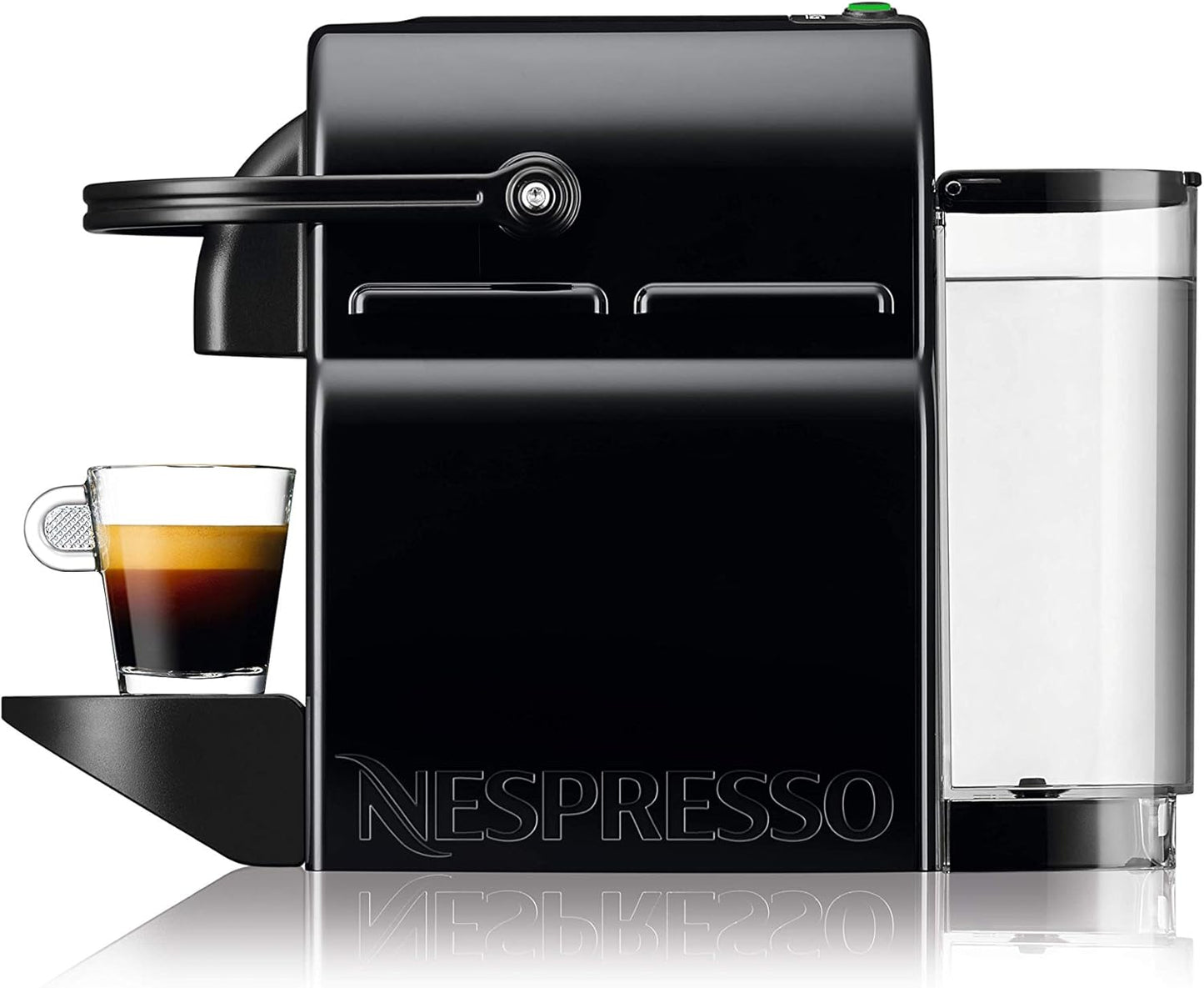 Nespresso Inissia Capsule Coffee Machine - Black