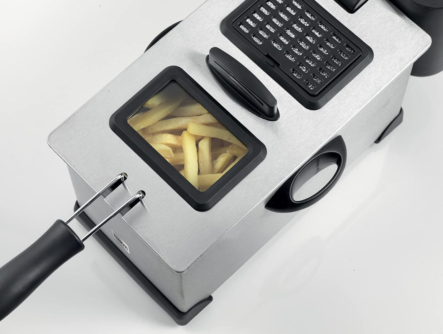 Kenwood DFM50 Deep Fryer 3L - 2000W with View Window