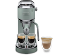 De'Longhi Dedica Duo EC890.GR، ماكينة قهوة باريستا بمضخة، للإسبريسو والقهوة الباردة (Cold Brew)
