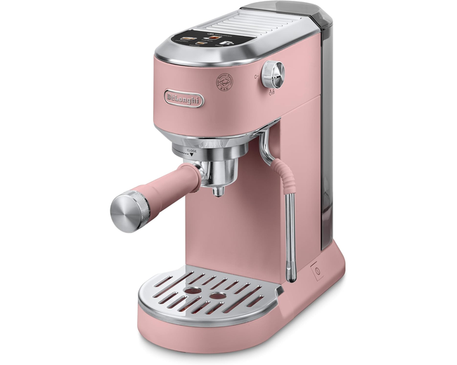 De'Longhi Dedica Duo Espresso Machine EC890.PK - Pink