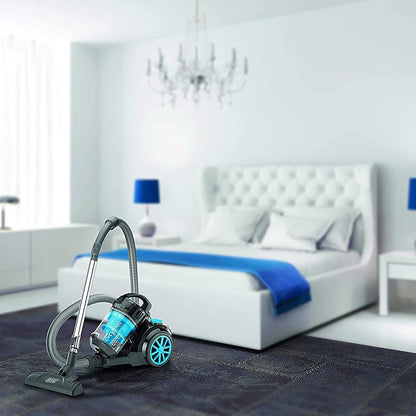 Black+Decker VM2080-B5 Multi Cyclone Bagless Vacuum Cleaner - 2000W