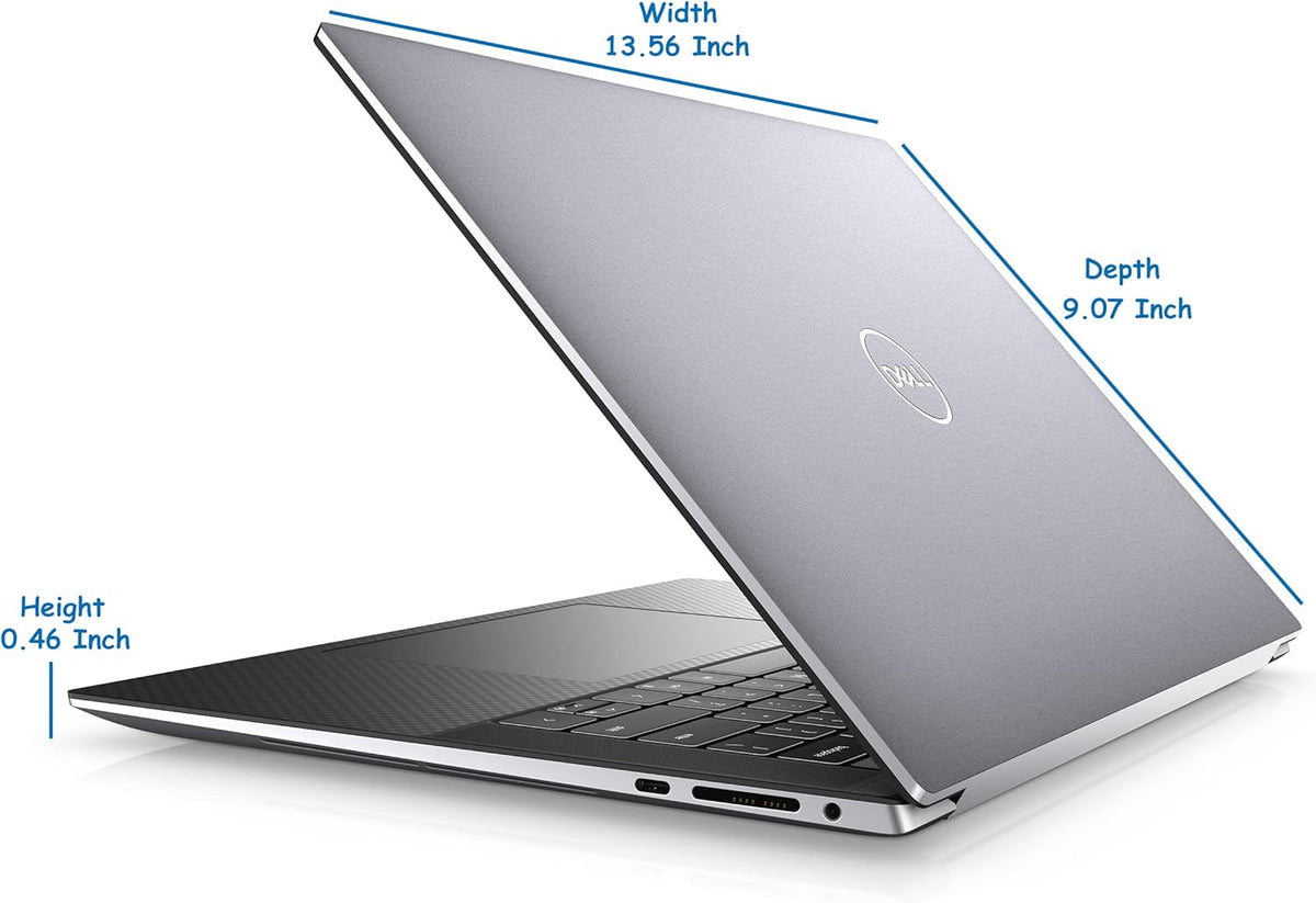 Dell Precision 5550 15.6 Inch Core i7 16GB RAM 512GB SSD Silver