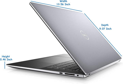 Dell Precision 5550 15.6 Inch Core i7 16GB RAM 512GB SSD Silver
