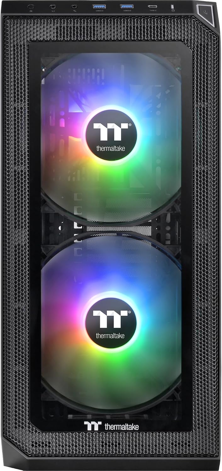 Thermaltake View 300 MX front view