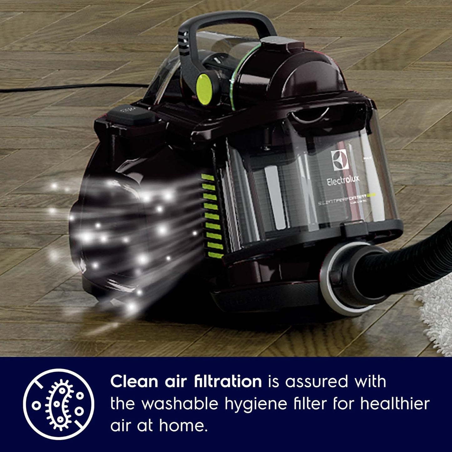 Electrolux SilentPerformer ZSPC2000 Bagless Canister Vacuum Cleaner