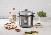 Kenwood RCM19 Rice Cooker & Steamer 1.9L, Non-Stick Pot, Stainless Steel