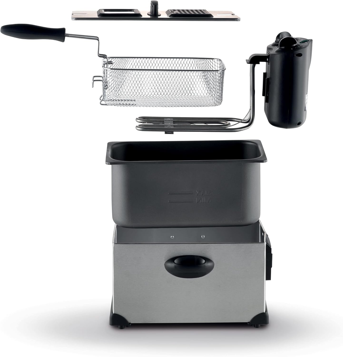 Kenwood DFM50 Deep Fryer 3L - 2000W with View Window
