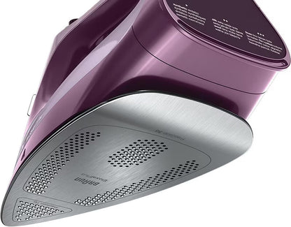 Braun TextStyle 7 Pro Steam Iron 3100 Watts 300ml Tank SI 7181