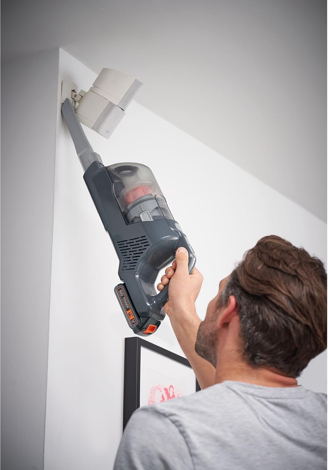 Black+Decker Powerseries+ Cordless Handle Vacuum Cleaner BHFEA18D1