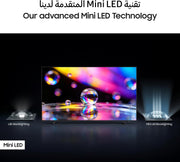 Samsung 65 Inch M80H Mini LED 4K Smart TV UA65M80HAUXZN