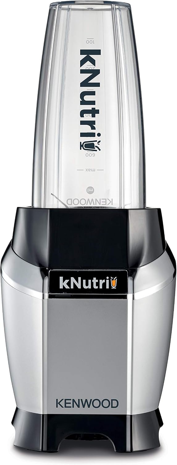 Kenwood Personal Blender BSP70 700Ml & 600Ml Tritan Smoothie2Go Bottle And Lid