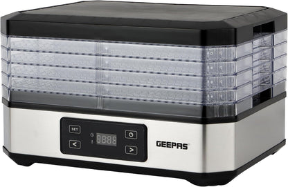 Geepas 500W Digital Food Dehydrator GFD63013N