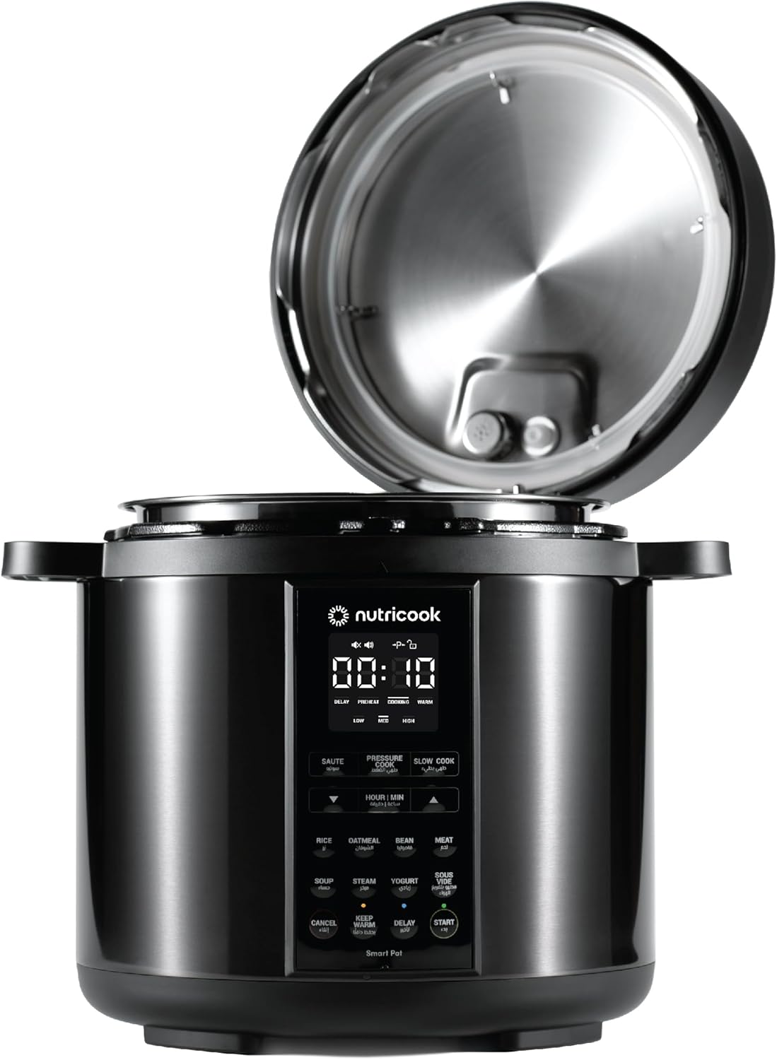 Nutricook Smart Pot SP204K Electric Pressure Cooker