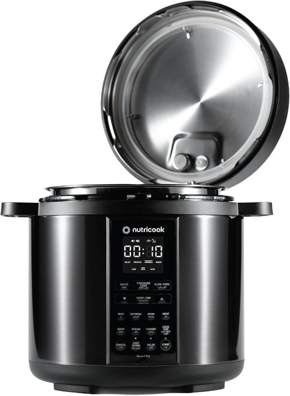 Nutricook Smart Pot SP204K Electric Pressure Cooker