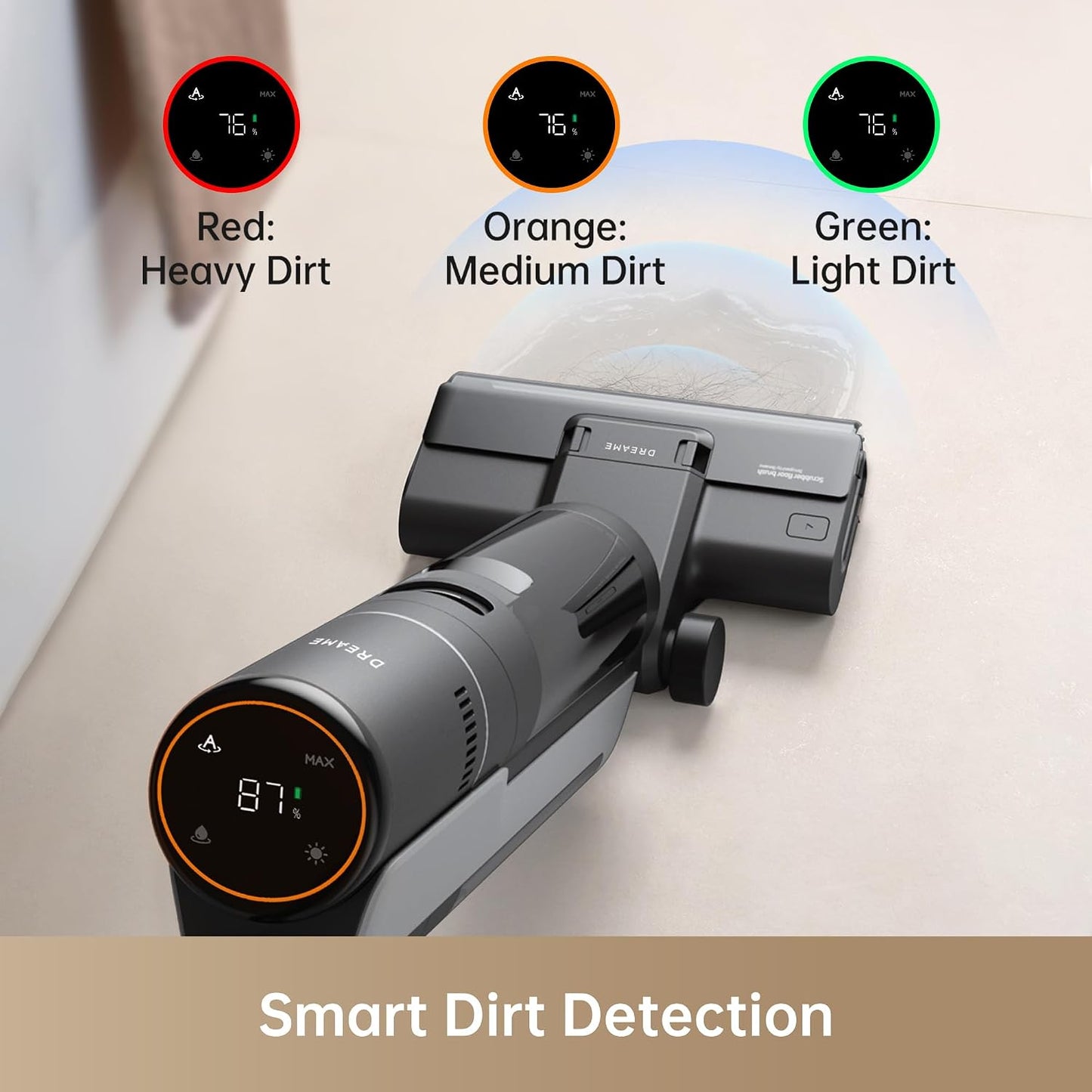 Dreame H12S AE Self-Cleaning Wet-Dry Vacuum