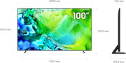 Samsung 100 Inch QN80H Neo QLED 4K Smart TV QA100QN80HAUXZN