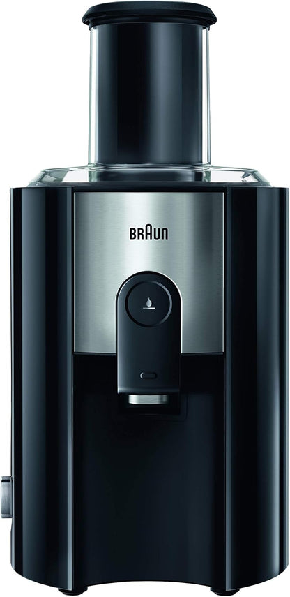 Braun J500 Multiquick 5 Spin Juice Extractor Black