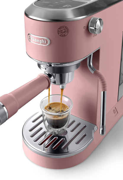 De'Longhi Dedica Duo Espresso Machine EC890.PK - Pink