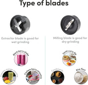 NutriBullet 900W 9-Piece High Speed Blender NB-201S