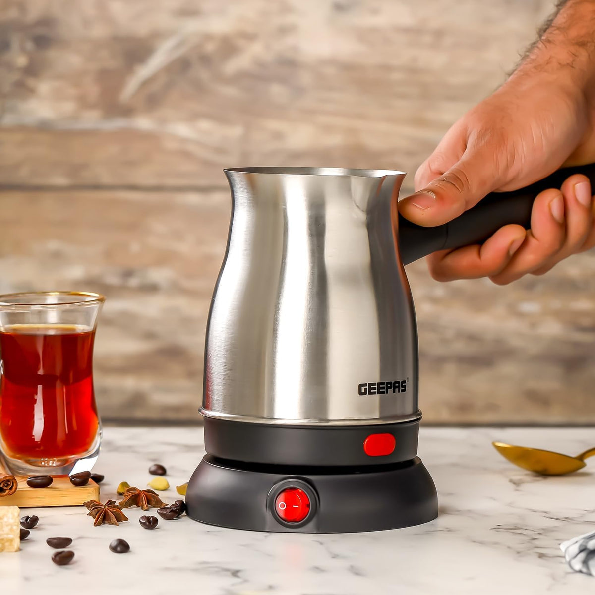 Geepas Electric Turkish Coffee Maker GK38050