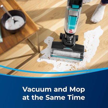 BISSELL CrossWave HF2 3845 Wet & Dry Multi-Surface Vacuum Cleaner – Corded, 420W