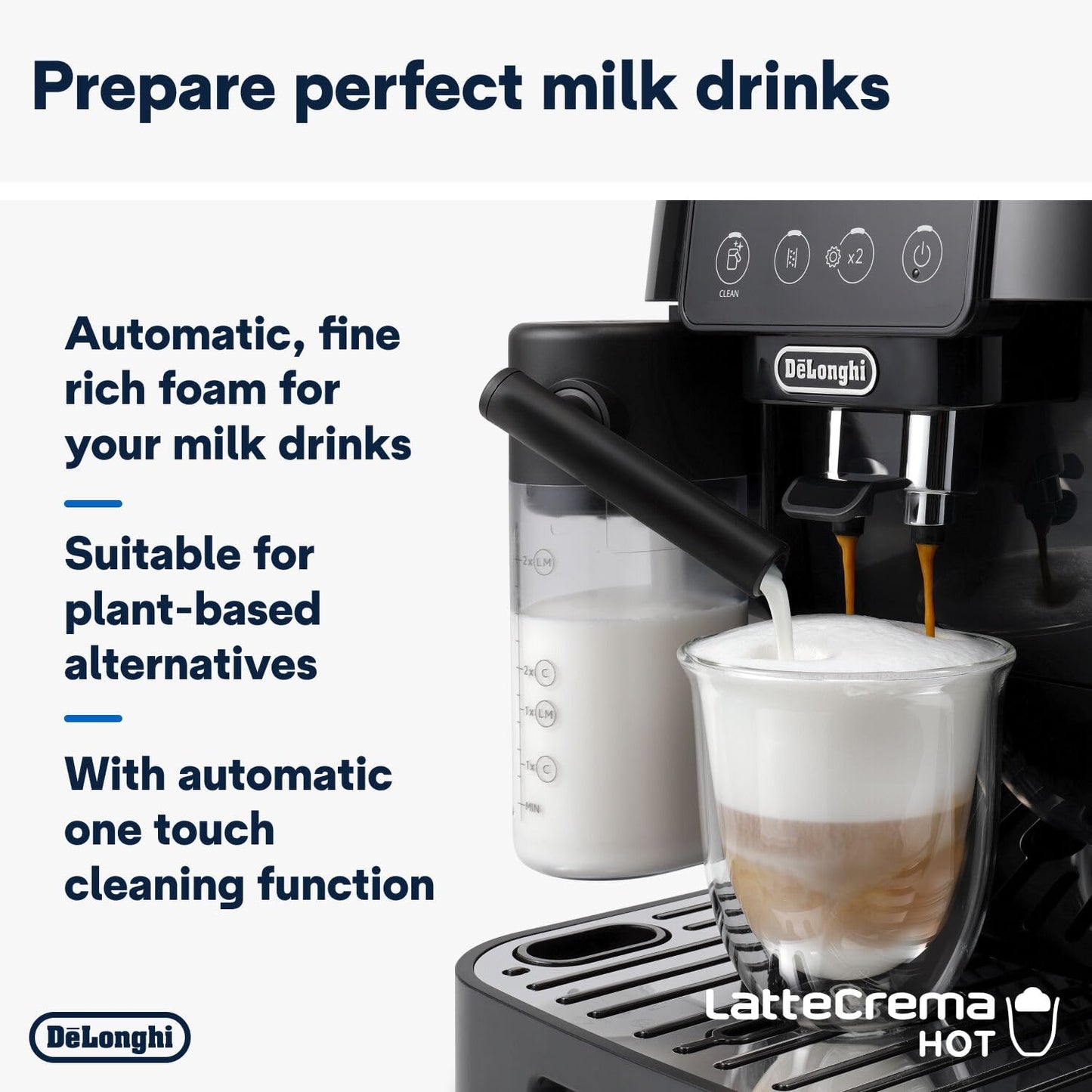 De'Longhi Magnifica Start Fully Automatic Coffee Machine – ECAM222.60.BG
