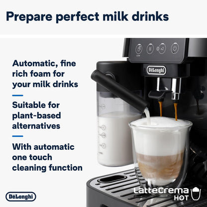 De'Longhi Magnifica Start Fully Automatic Coffee Machine – ECAM222.60.BG