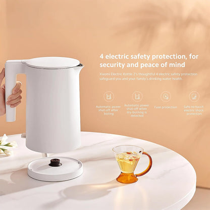 Xiaomi Electric Kettle 2 1.7L BPA Free Stainless Steel Electric Kettle MJDSHO4YM