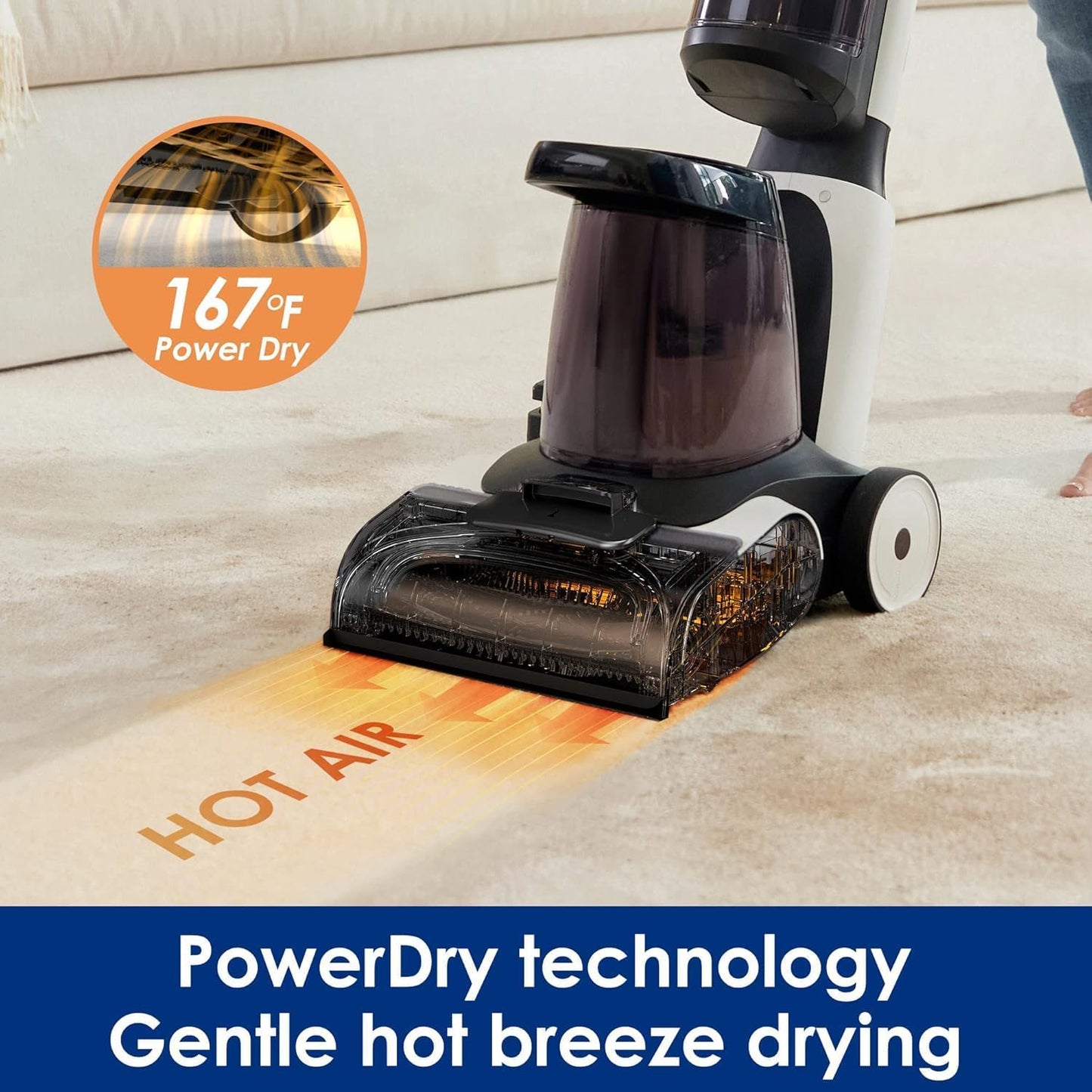Tineco Carpet One Smart Carpet Cleaner CW101800SA