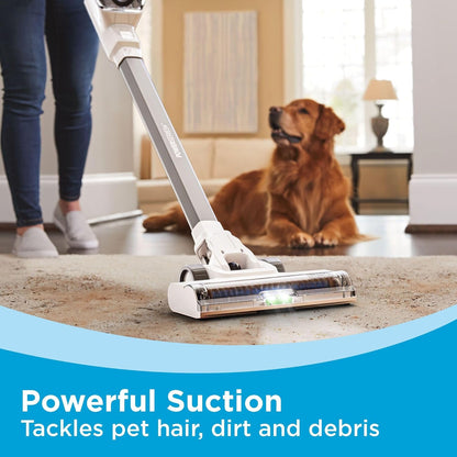 BLACK+DECKER POWERSERIES 16V MAX Cordless Stick Vacuum LED Floor Lights  BHFEA420