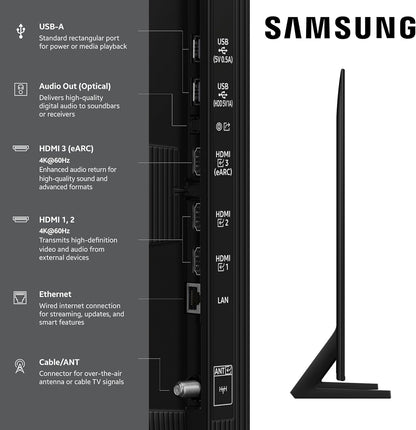 Samsung 32 Inch QLED Q8F 4K Smart TV