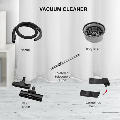 Star Track ST-V21G-2200K 21L Vacuum Cleaner Suction & Blower 7m Cable