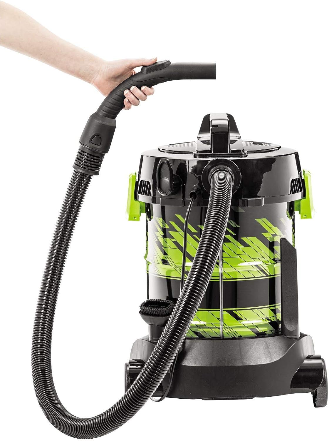 Bissell PowerClean Drum Wet & Dry Vacuum 2026E - 21L, 1500W