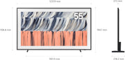 Samsung 65 Inch LS03H The Frame QLED 4K Smart TV 2026 65LS03H