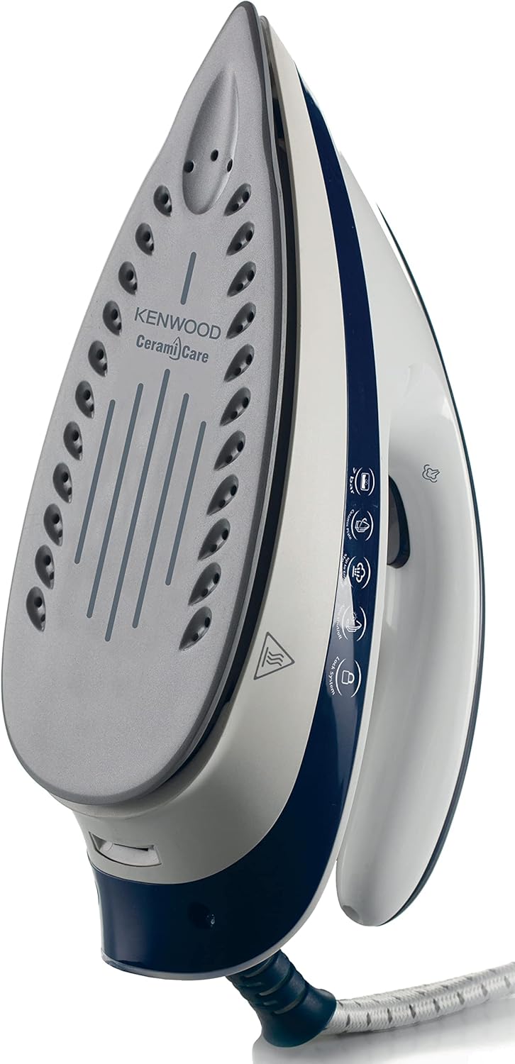 Kenwood Steam Iron Steam Station 2600W 1.8L Water Tank SSP70.000WB