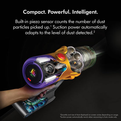 Dyson V12s Detect Slim Submarine Complete - Wet & Dry Cordless Vacuum