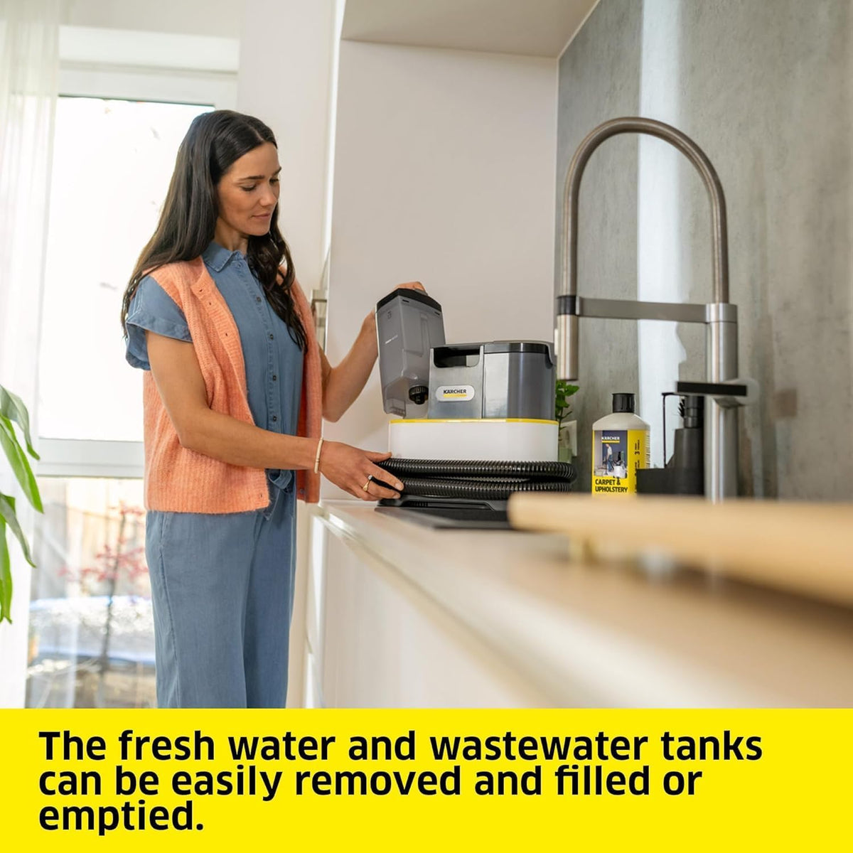 Karcher SE 2 Spot Care Spray Extraction Cleaner