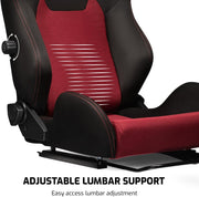 Next Level Racing PRS2 Performance Reclining Sim Racing Seat