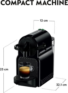 Nespresso Inissia Capsule Coffee Machine - Black