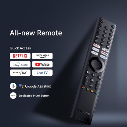 Xiaomi 43 Inch A Pro QLED 4K Smart Google TV L43MB