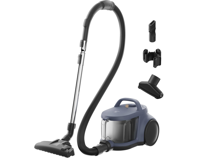 Electrolux Canister Bagless Vacuum Cleaner – 2000W, 4-Stage Filtration EC412DB