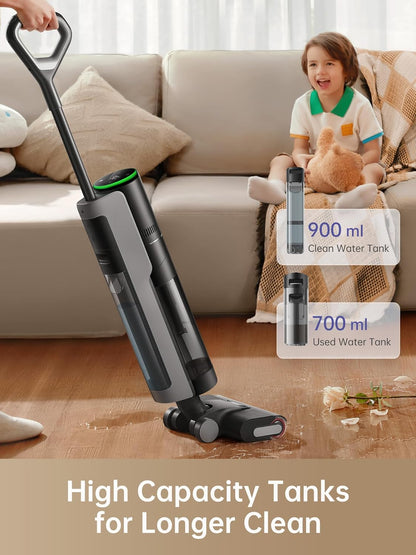 Dreame H12 Pro Wet-Dry Vacuum Cordless Vacuum and Mop for Hard Floors, 16,000 Pa suction