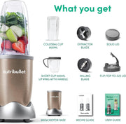 NutriBullet 900W High Speed Blender Mixer System NB9-1012