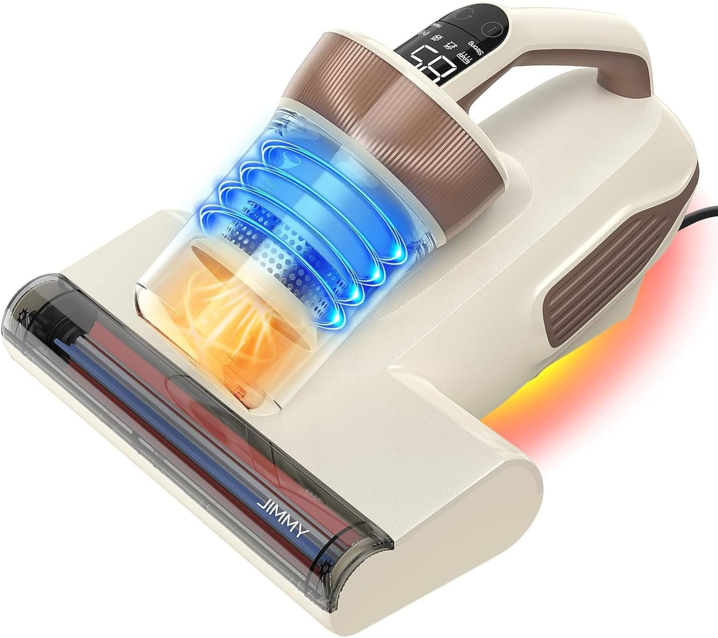 Jimmy BX6 Lite Anti-Mite Bed & Mattress Vacuum Cleaner, UV-C, 600W, 15kPa