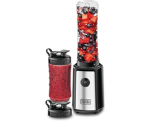 Black+Decker SBX300-B5 Sports Blender & Smoothie Maker, 300W, 6-Piece